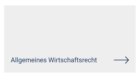 Allgemeines Wirtschaftsrecht für  Niedersayn