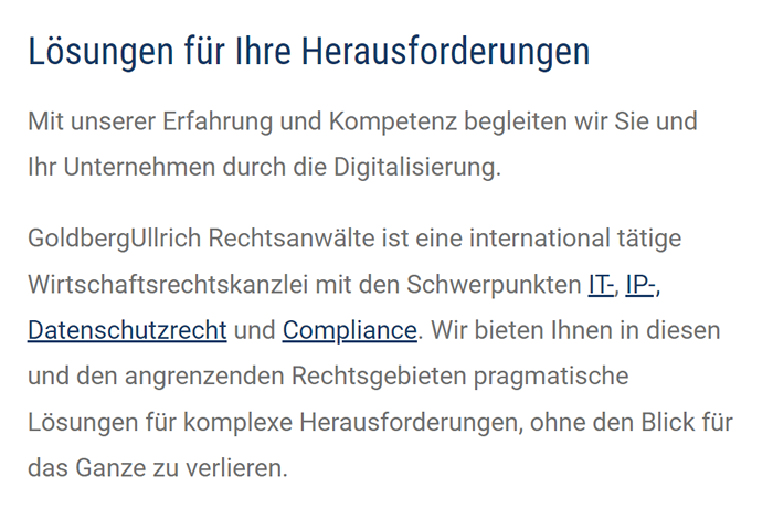 Datenschutz Anwalt für  Heek, Ahaus, Metelen, Schöppingen, Rosendahl, Horstmar, Steinfurt und Legden, Gronau (Westfalen), Ochtrup